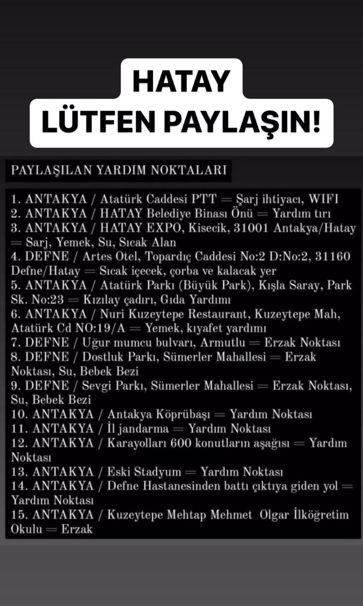 Rt yapalım. #deprem #sondakikadeprem