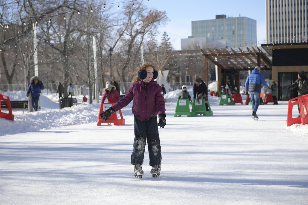 It's the perfect time to gather your family and friends and experience the magic of Frost Regina! 🤩

Take a break from the weekday hustle and head on over to one of the many hubs. 

⛸️✨There's something for everyone!

#FrostRegina Presented by <a href="/CoopFCL/">Federated Co-op Ltd.</a>