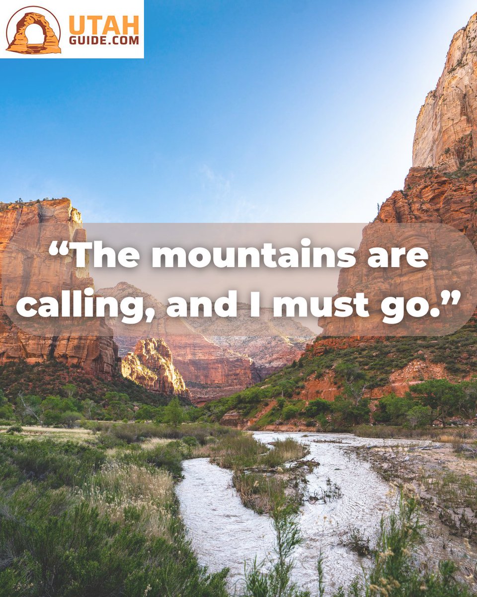 utahguidedotcom's tweet photo. Why not take up mountain climbing? The rewards are great and the memories you make will last a lifetime. So go ahead, take the first step, and start your journey towards the summit!
#utah #utahisrad #utahgram #visitutah #wowutah #travel #nature #adventure https://t.co/umTXoZXVjs
