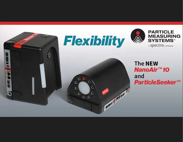 PMeasuringHQ's tweet photo. Just how flexible is the new NanoAirTM 10, 10 nm air and gas particle counter from Particle Measuring Systems? Is there anything the NanoAir can’t do? Learn more:
https://t.co/NytdwFbIR1
#cleanroom #contaminationcontrol #particlecounter #semiconductor #electronicsmanufacturing https://t.co/zjoh4ciXpO