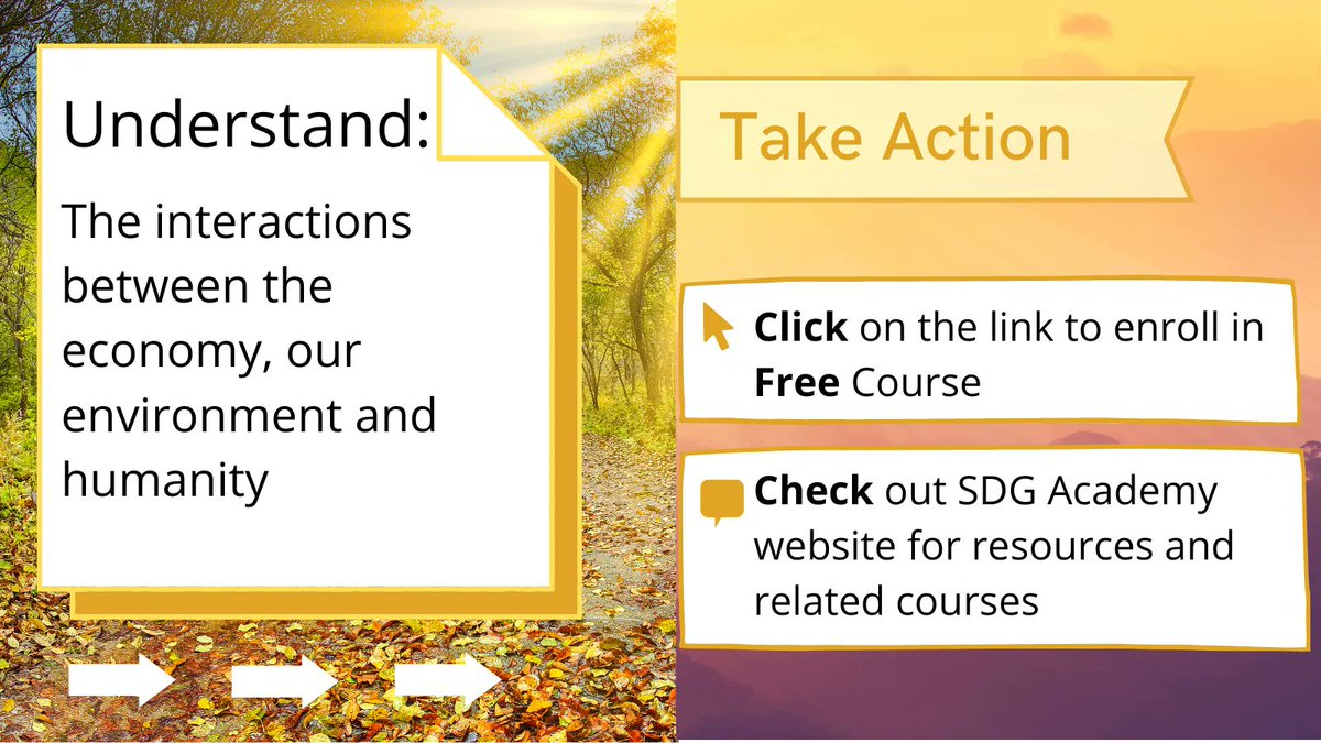 SDG_Academy's tweet photo. #CourseHighlights: "The Age of Sustainable Development"
From Prof. Jeffrey Sachs, learn the basics of #SustainableDevelopment โ what it is and why itโs important. How can the world #economy develop in a way that's #inclusive and #sustainable?
Enroll๐ https://t.co/F0JKVuXn1L https://t.co/ioDC3EYpsD