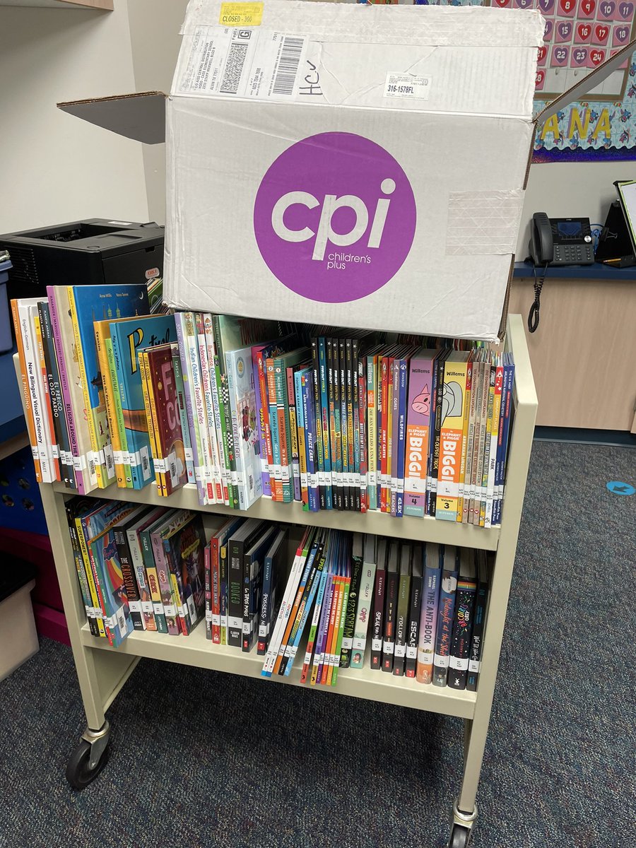 @helloCPI Best days in the library are when new books show up! We love CPI #unboxcpi