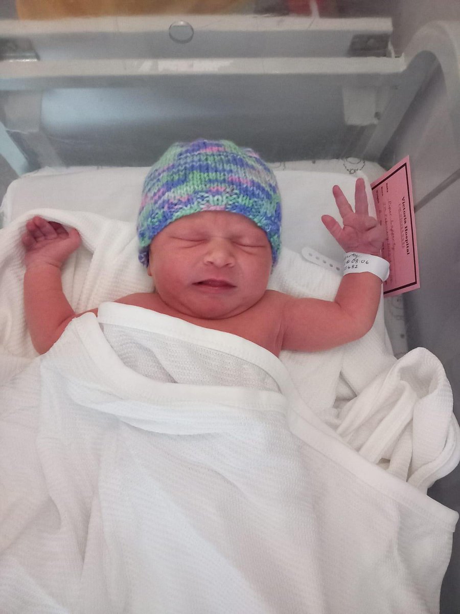 BeardedUniverse's tweet photo. This morning I became a step-grandparent for the 3rd time. Welcome to the world Piper 🥰 https://t.co/PndV1LWYJh