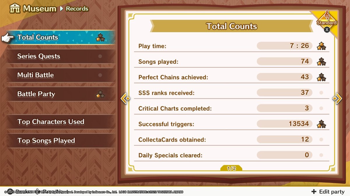 darkswabber's tweet photo. #TFBL #THEATRHYTHM #NintendoSwitch https://t.co/OchXv7TrJy