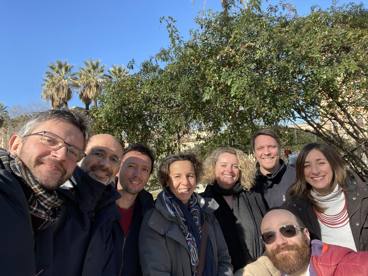 Lunch pique-nique with colleagues from @LaSapienza and beyond @FabioFurini S. Salzo, F. Rinaldi, L. Palagi, @schmaidt M. De Santis and @StefanoConiglio 
#orms