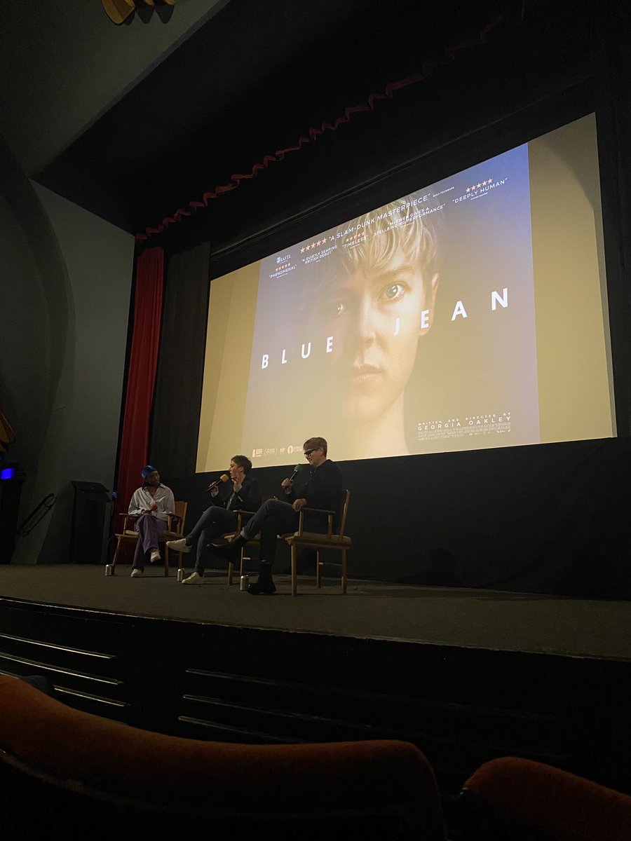 Brilliant Film, amazing acting, superb casting- go see it !  #BlueJean @Ge0r91a #BFIFILM <a href="/sbaigcasting/">shaheen baig casting</a> 💞🏳️‍🌈