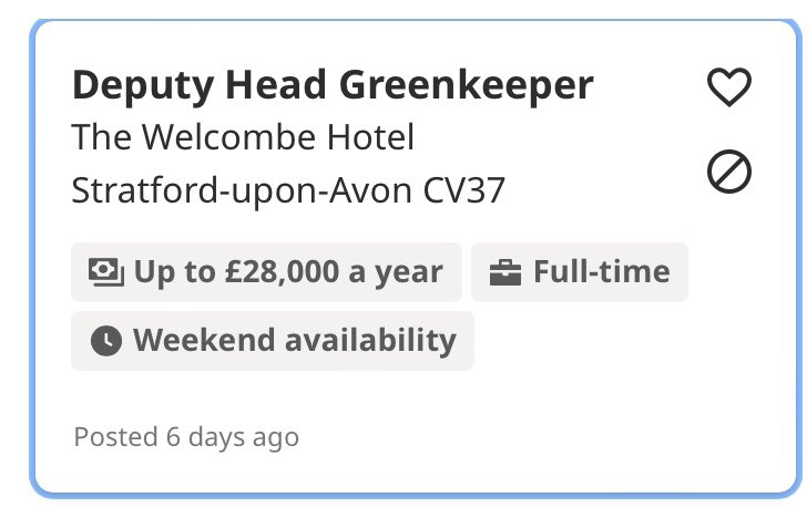 richsheldon83's tweet photo. We’re looking for a deputy head @WelcombeGolf , up to 28k depending on experience/qualifications. Apply via indeed https://t.co/02zh0ZDrIt https://t.co/IIpWTBePBJ