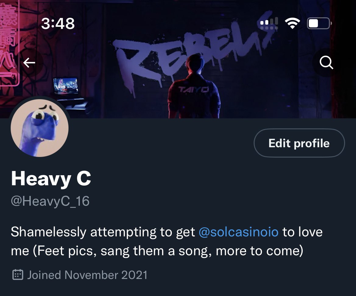 Heavy C tweet media