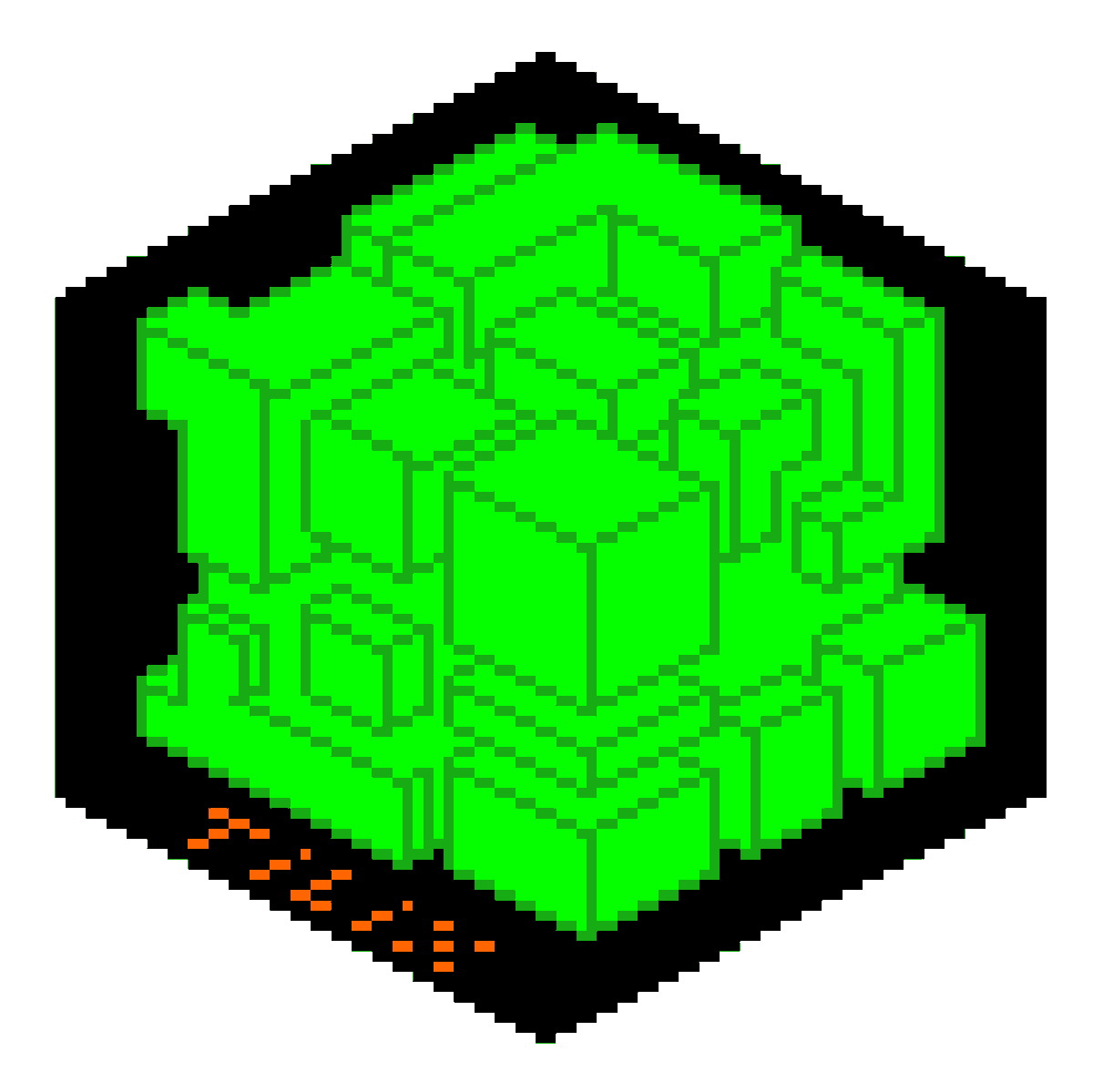 Sanalartw's tweet photo. Recently there was a competition organized by @phi_xyz where people tried to create pixel arts complied with #TiliX (a modular system for isometric pixel blocks by eBoy)
The competition is ended but...
Hm... What will it be?
Try to gues in the comments below
#TiliX #pixelart https://t.co/GYI9w6OKEc