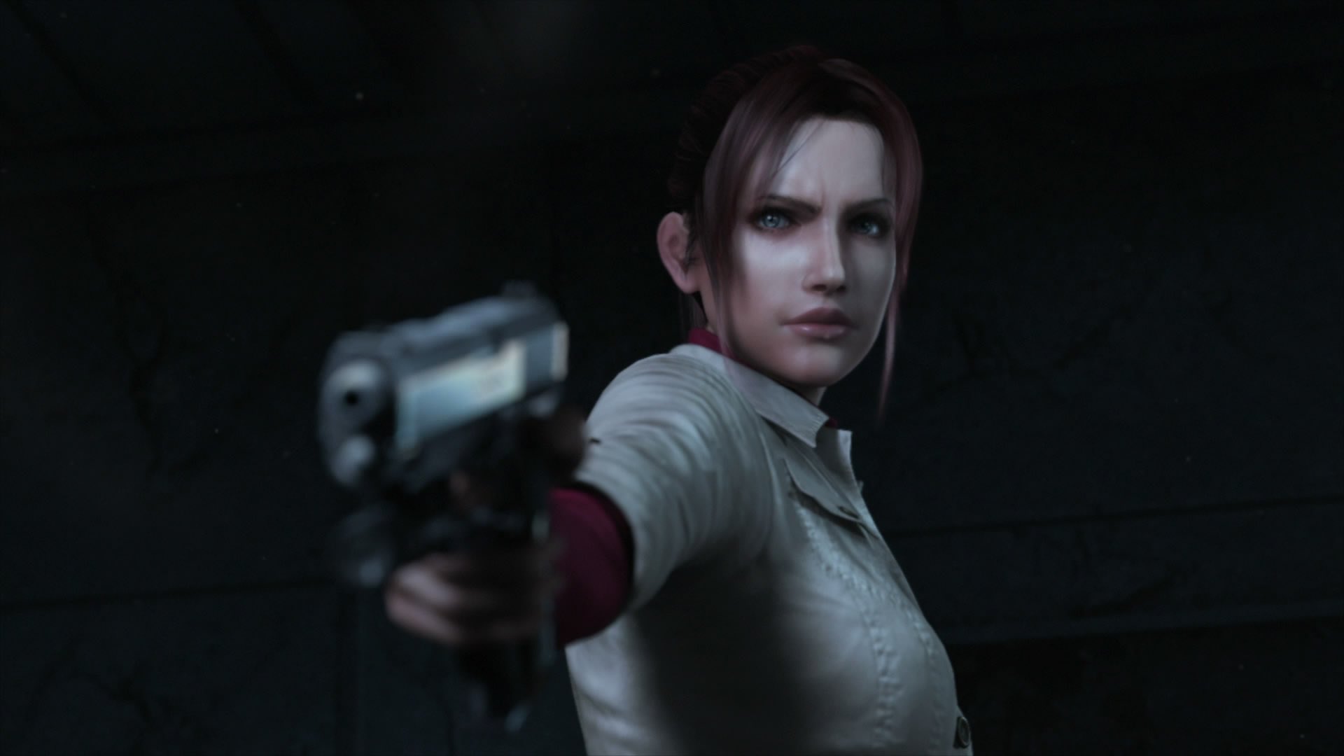 ARTPOP's Revenge on X: Resident Evil Degeneration Claire Redfield