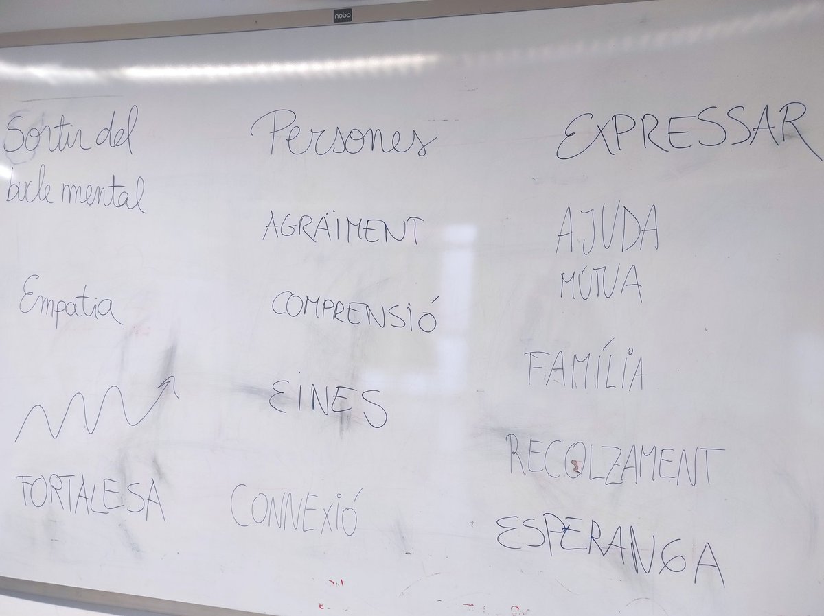 apamplonapsic's tweet photo. Èxit del grup de suport #dolor organitzat per L'EPAC del @grupmutuam a Girona! Hem compartit i après molt al llarg de les sessions i ens emportem tot això i més 👇que important és fer equip! 💜 @BertaBover @AnaCimpean1 @SilviaTorras #nora A per més projectes! https://t.co/ALytv9fooW