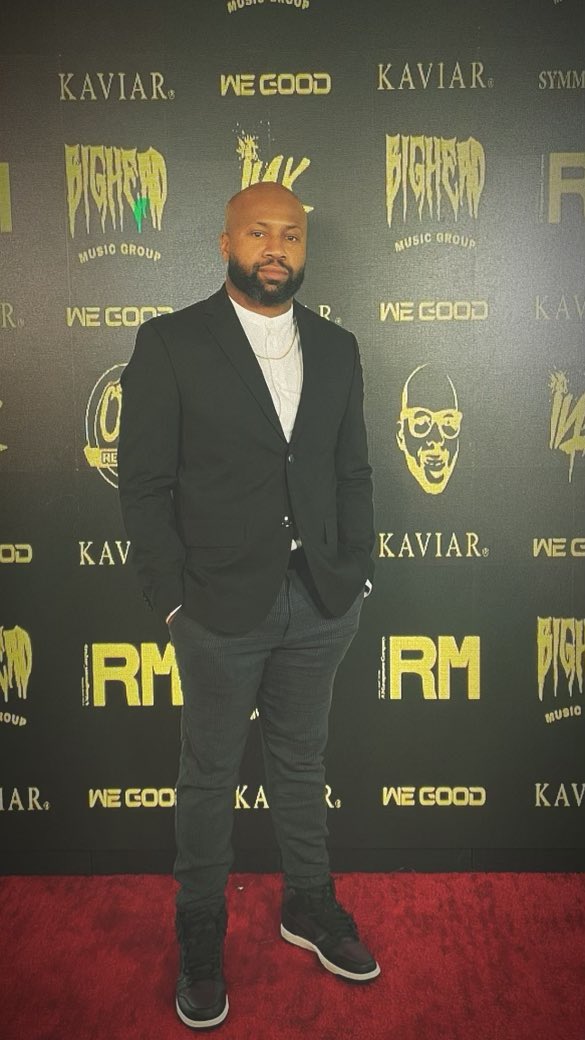 prodbydru's tweet photo. Check out some pictures from The Grammys Afterparty with me @DizzyCleanFace, @DerrickMilano, and @SpillMyINK! We had a time on Sunday! #GRAMMYs #Grammys2023 #GrammyNominees https://t.co/tyDD5XfYtU