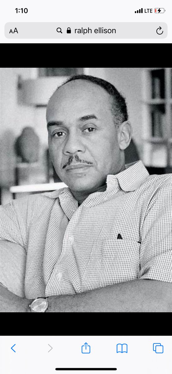 FriendsofOKCap's tweet image. Friends of the Capitol is honored to add Ralph Ellison to the plaza at the Capitol. 
African American novelist, Ellison spent 7 years writing Invisible Man.  It gained him a place as a respected American writer and remains one of the central texts of the twentieth-century canon.