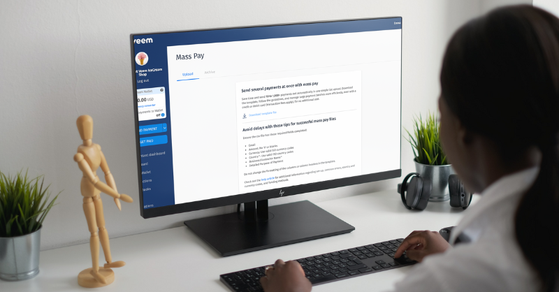 GoVeem's tweet photo. Payday just got easier with Veem's Mass Payout API solution. No more typos, no more costly wire fees, and real-time tracking for all transactions. Now you can focus on growing your business, and leave the payments to us.
#Veem #GlobalBusiness #APIs #FinancialTechnology