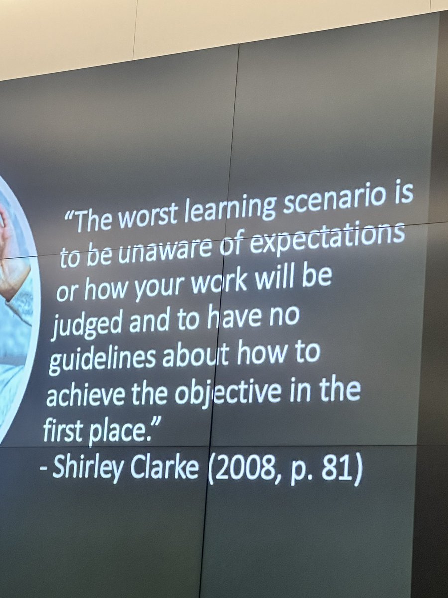 Nugget of the day. The “why”is important for student success. 
<a href="/MsJamilaThomas/">Jamila Thomas M.Ed.</a> <a href="/HeathPeine/">Heath Peine</a> #APLA