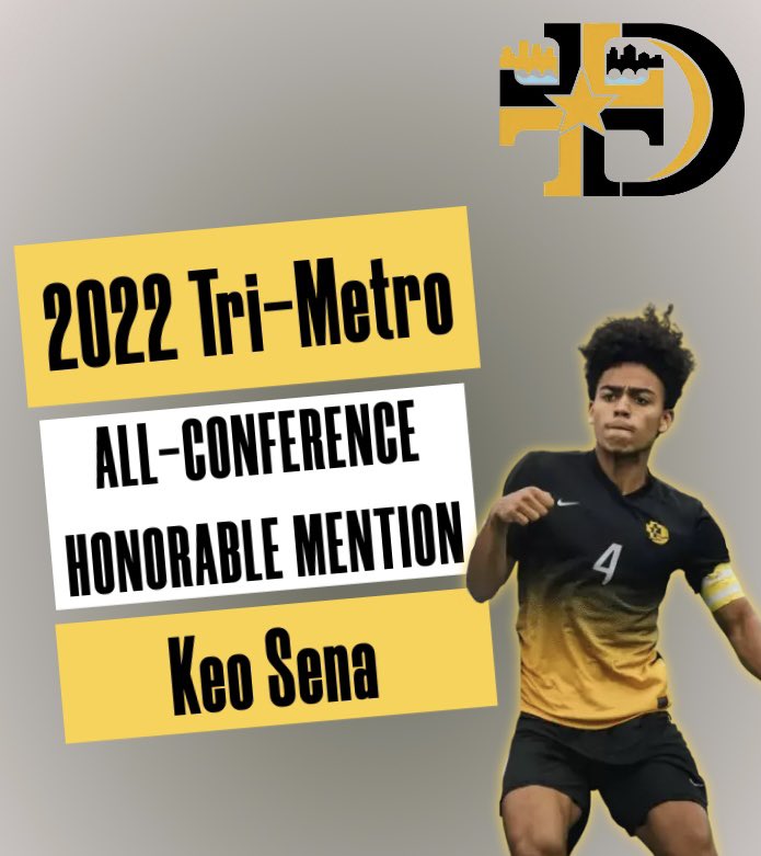 IslanderFC's tweet image. 2022 Tri-Metro All Conference Honorable Mention Players

Keo Sena
Myles Dillon-Parks