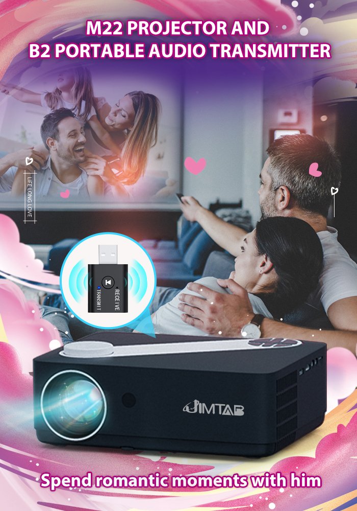 jimtab100's tweet photo. The best gift for him on Valentine's Day
M22 projector and B2 portable audio transmitter
【Spend romantic moments with him】
https://t.co/pu59ISPN4w
#valentinesmusic #valentinesday2023 #valentines #valentinesdaygifts #ValentinesDayChallenge #valentinesgifts https://t.co/kXaI1iheTa