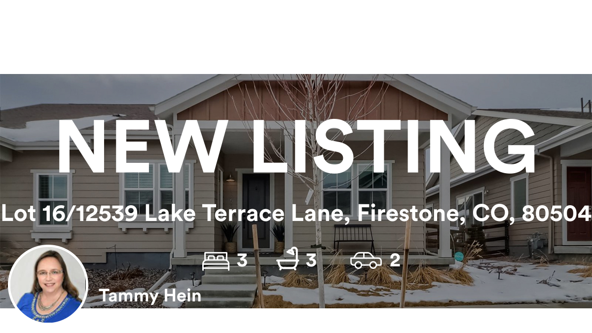 Tammy Hein | Broker-Owner tweet media
