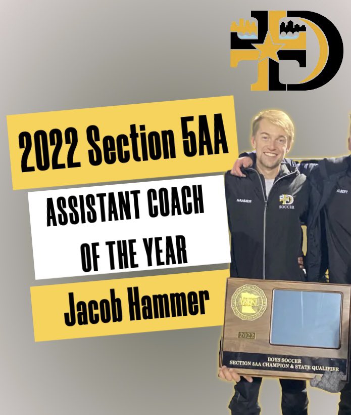 IslanderFC's tweet image. 2022 Section 5AA Assistant Coach of the Year

Jacob Hammer
