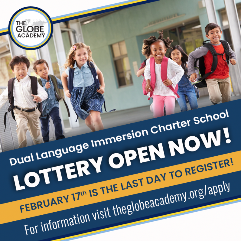 The GLOBE Academy on Twitter "Our lottery is open! If your family is