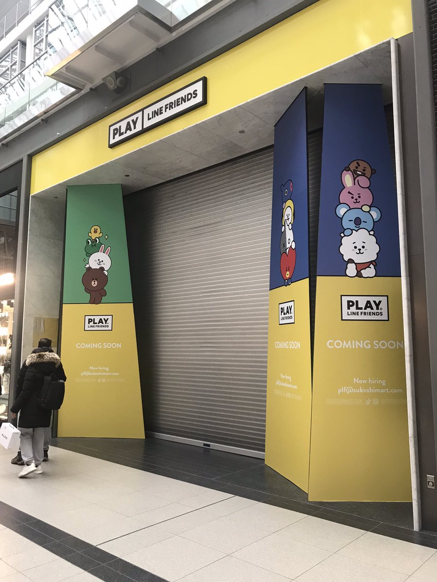 annalia2808's tweet photo. Are we actually getting a line store in downtown Toronto?!? https://t.co/1eylm2jFuh