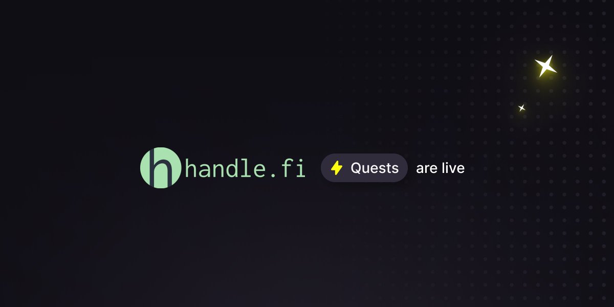 layer3xyz's tweet photo. Tap into FOREX markets with crypto 

Journey across international markets in our Quest with @handle_fi!

(This is not financial advice)

https://t.co/rhck2I3lny https://t.co/JEQ7ybjPSo