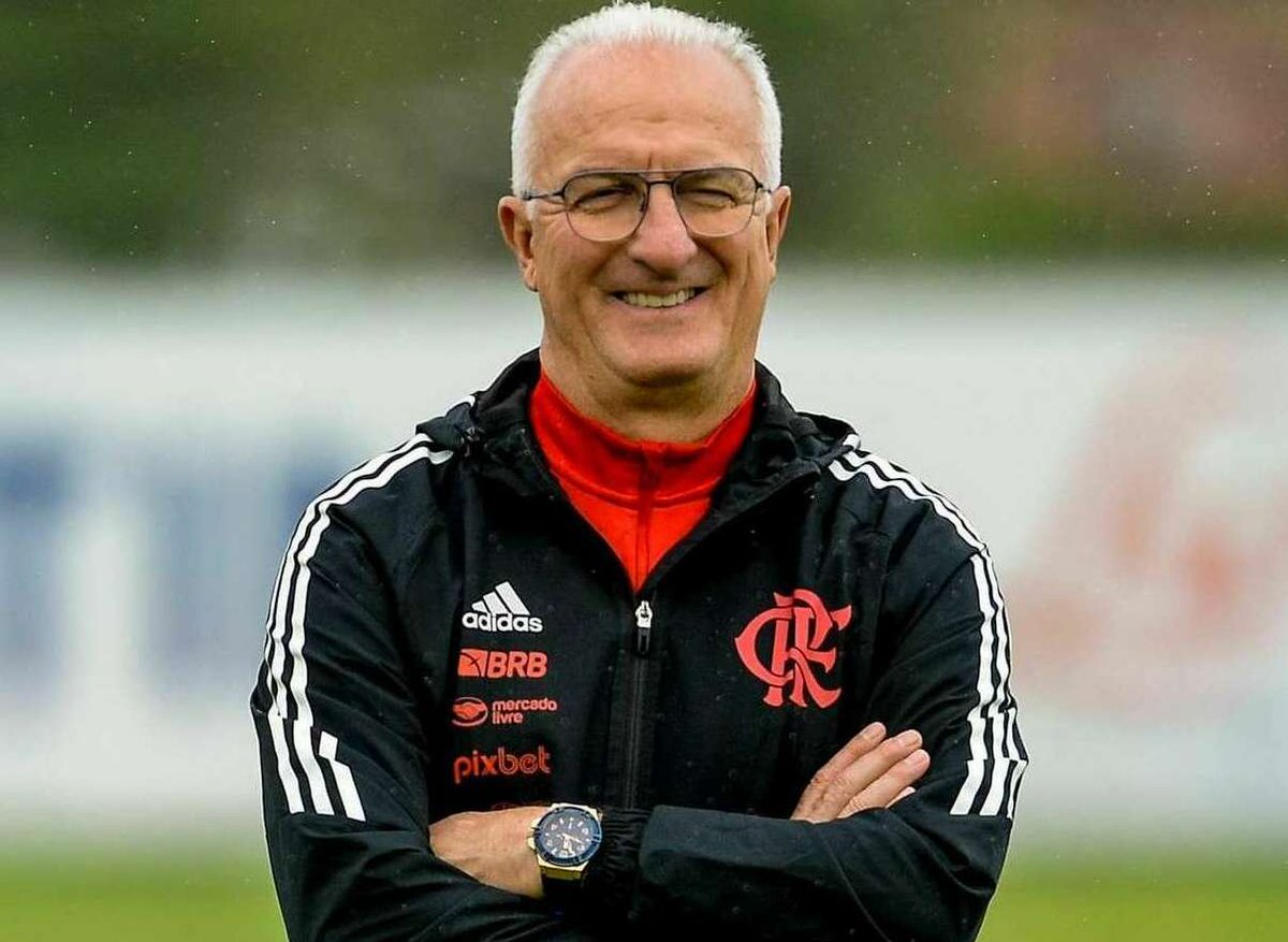 Tínhamos treinador.