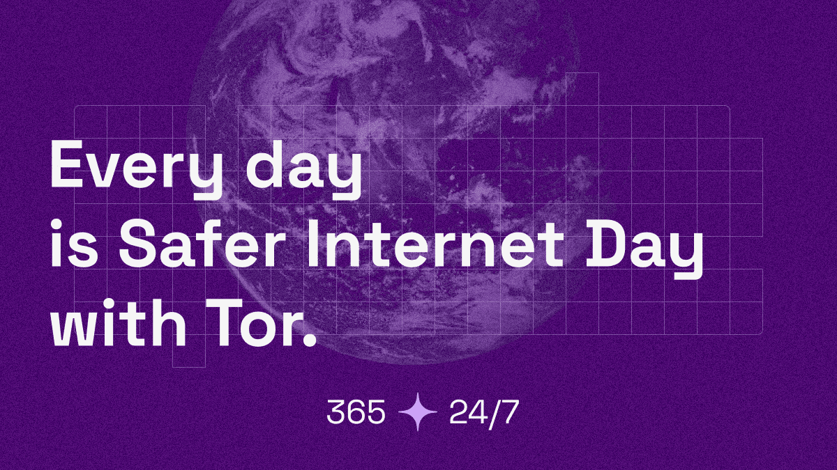 The Tor Project tweet media