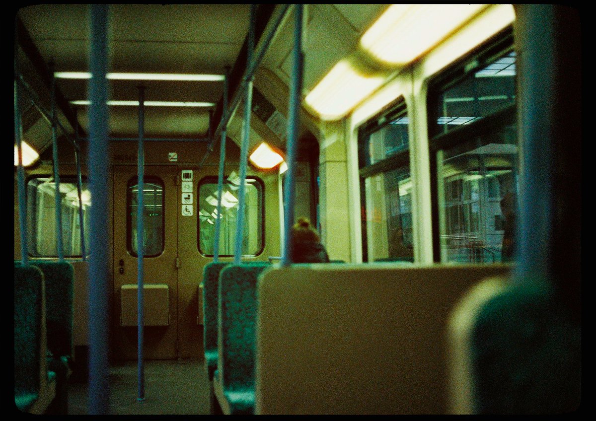 Cinestill 800 en Berlín
