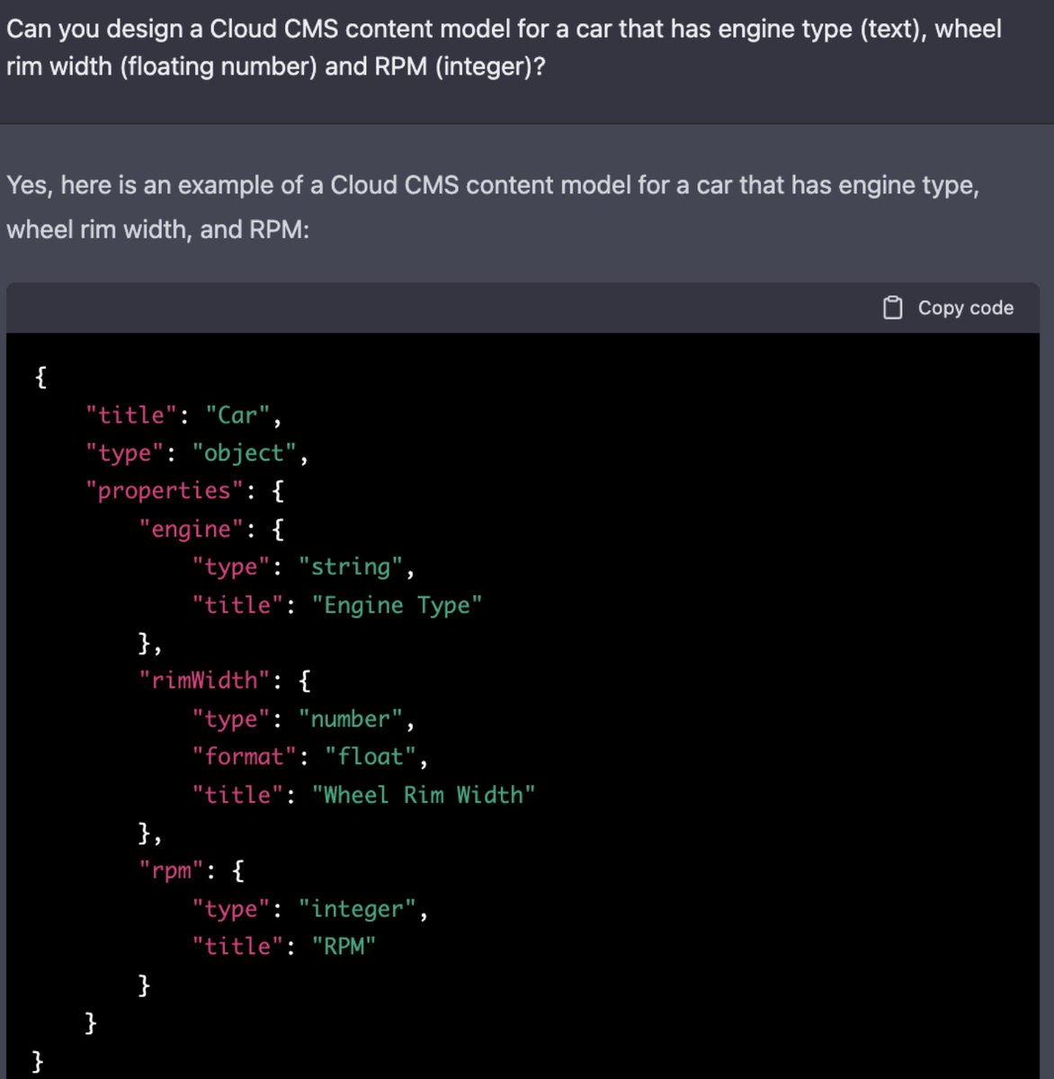 Cloud CMS tweet media