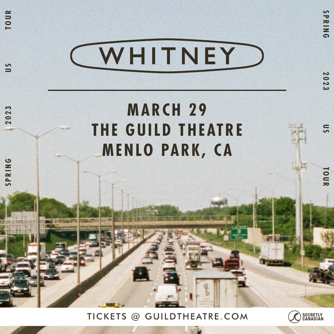 GuildTheatre's tweet photo. SHOW UPDATE! 🍄🌻 @ShannonLayMusic will be opening for @whitneytheband on WED, MAR 29 at The Guild Theatre. Tickets on sale now at the link below!
🎟️>> https://t.co/DMWGHD0wJ8
Show 7PM // Doors 8PM
#shannonlay #whitney #livemusic #guildtheatre #menlopark https://t.co/87EE9ljzgq