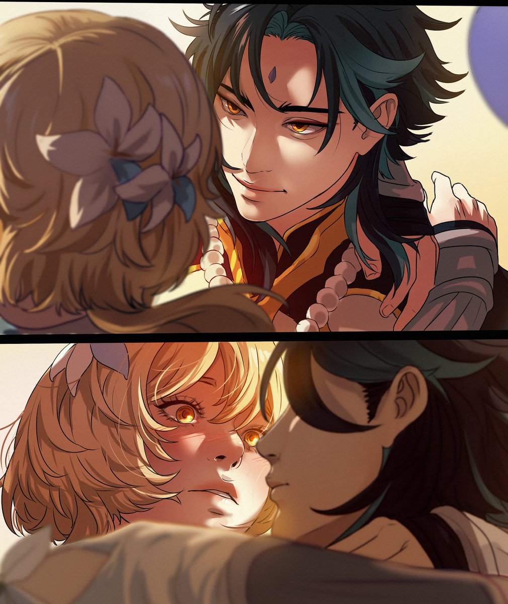 I should be working right now.
# #原神 #GenshinImpact #xiaolumi #xiaolumine