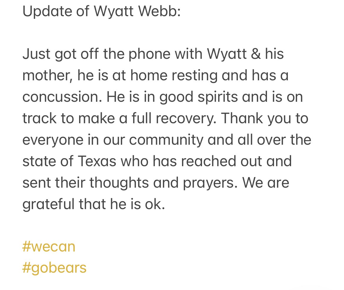 GladewaterBSB's tweet photo. https://t.co/whnQF5Fg9O