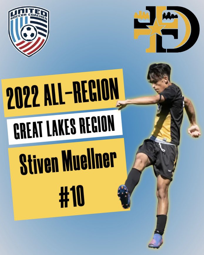 IslanderFC's tweet image. We are very proud and excited to announce Stiven Muellner as the first @UnitedCoaches All-Region player in program history!

Congratulations on this awesome accomplishment, Stiven⚽️💛🖤