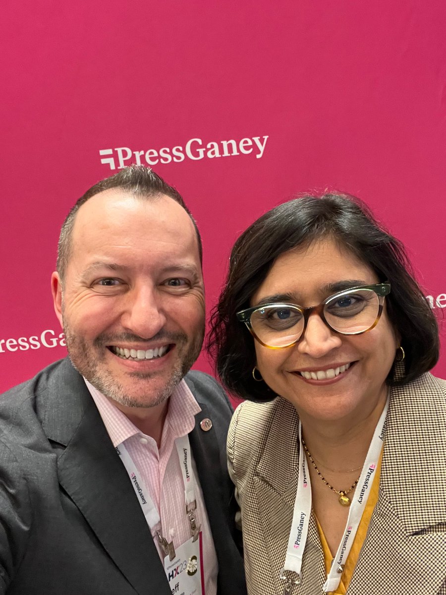 More selfies at #HX23 ❤ <a href="/jeffdoucettern/">Jeff Doucette</a> <a href="/TGandhi_Safety/">Tejal K. Gandhi, MD</a>
