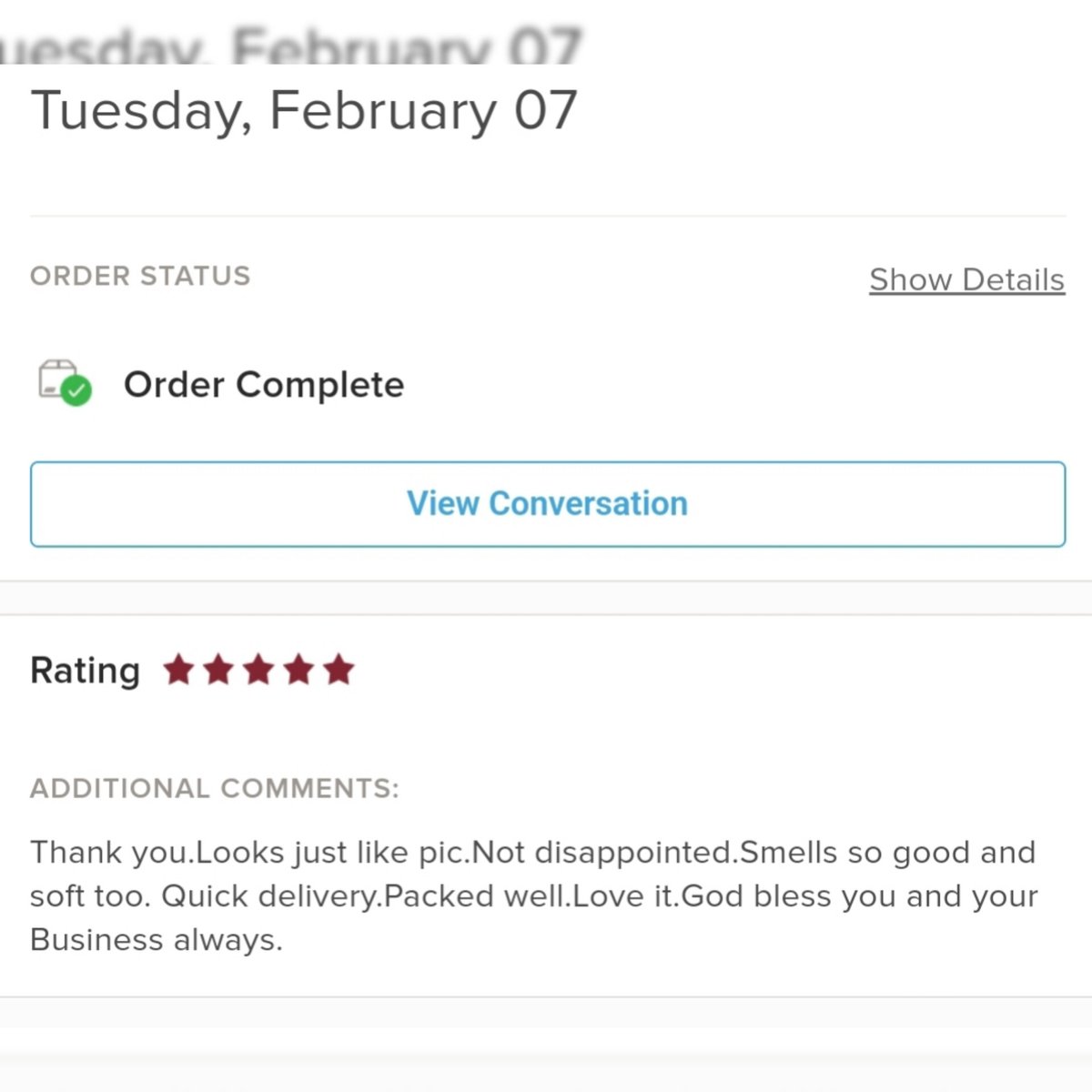 MonaLisa_1on1's tweet image. I love my 5 star ratings!! 😊😊❤️
 #poshmark  #sweet #multiplestreamsofincome #hustle