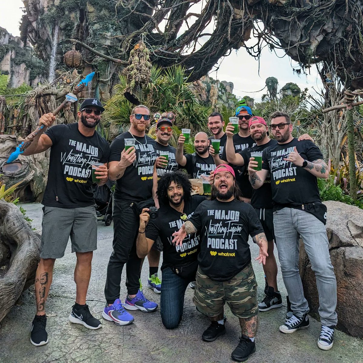TTDWrestling's tweet photo. The @MajorWFPod Live 15 / Disney weekend in Orlando was awesome for so many reasons, but one of the highlights was getting to spend so much time with @DylanPostl ! Absolute blast hanging out with you man! 😁🤘🏻
#live16 #disneytour #majorwfpod #disney https://t.co/Fwx4kEigWb