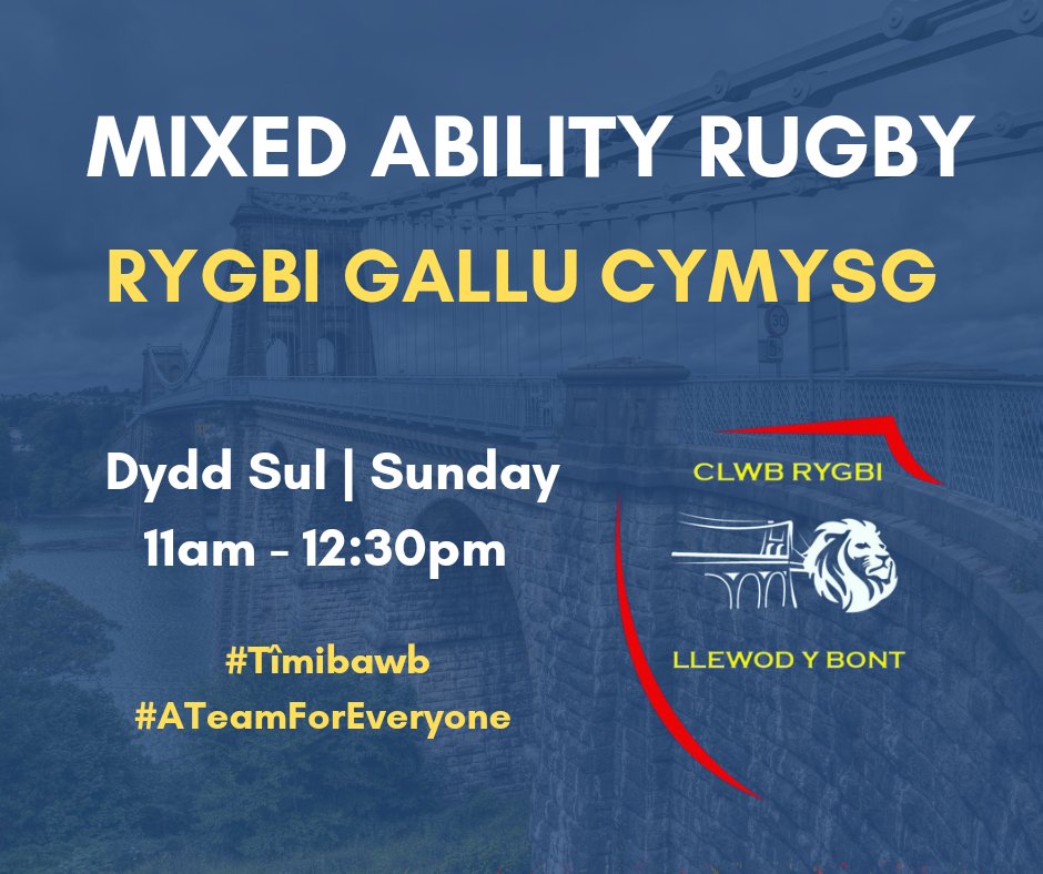 Menai Bridge RFC tweet media