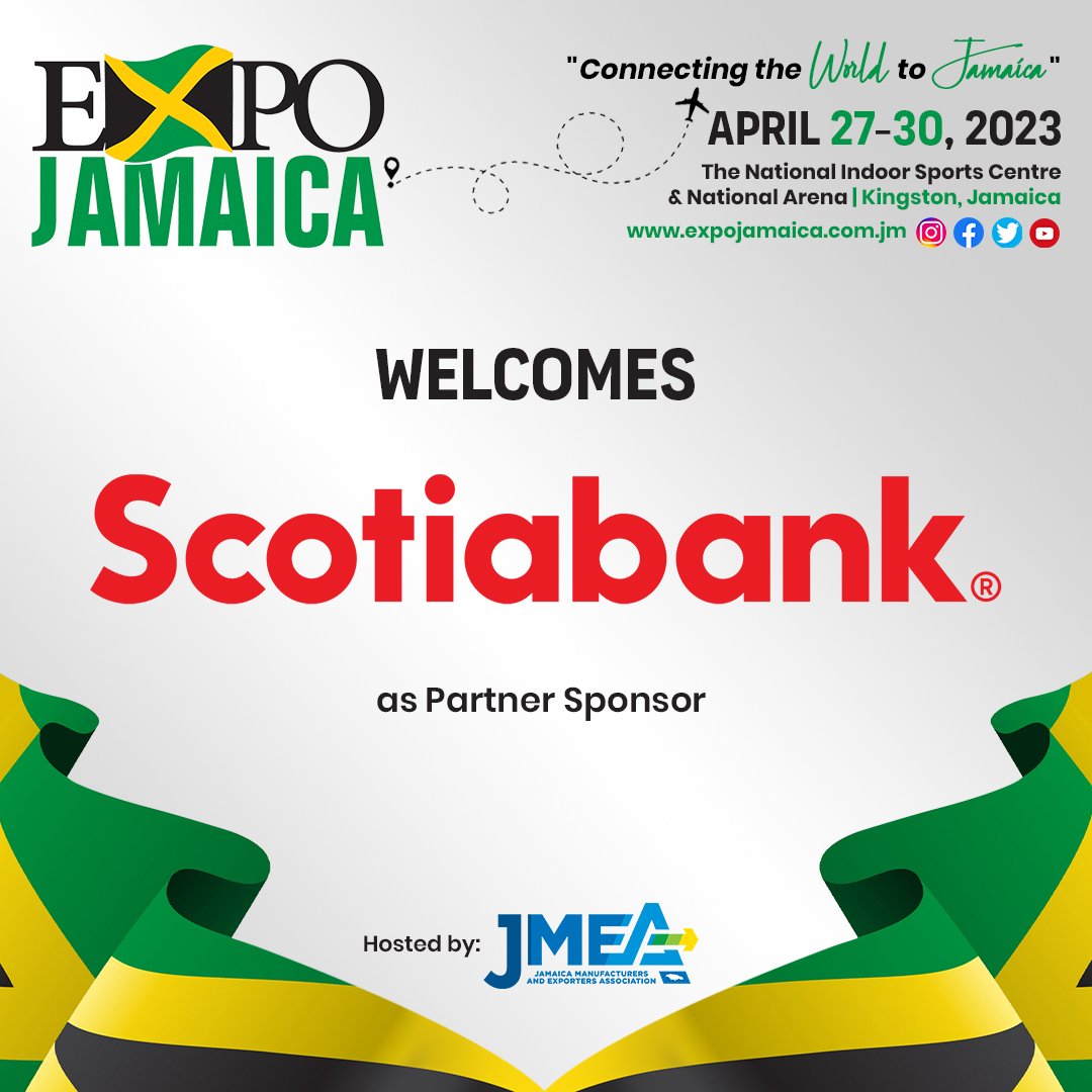 @expojamaica on Twitter: "Expo Jamaica 2023 is pleased to have