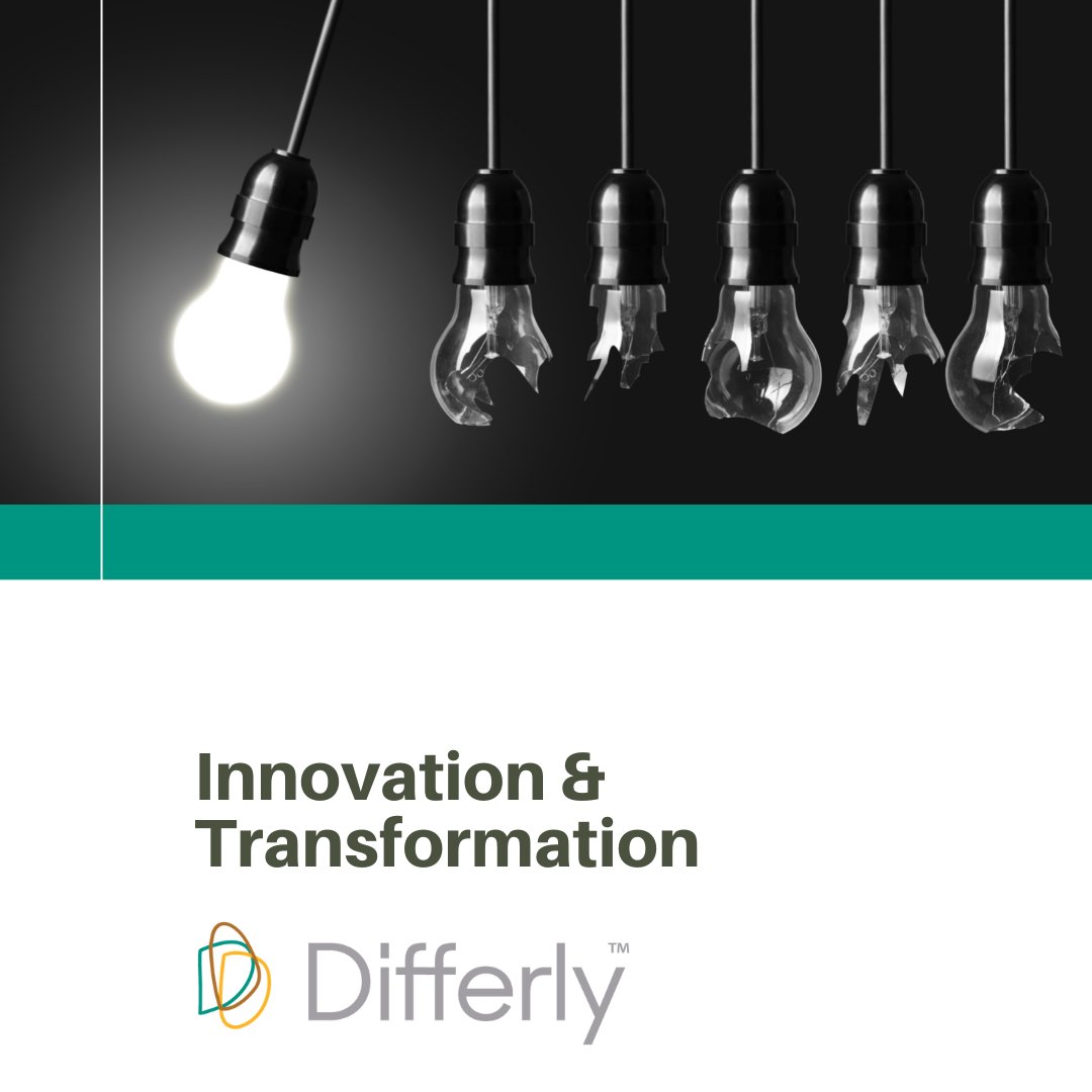 Differly's tweet image. We work with organizations and associations to reach the desired results and take them into the next level of their work.

Let's innovate!  differly.com

#Differly #innovation #transformation