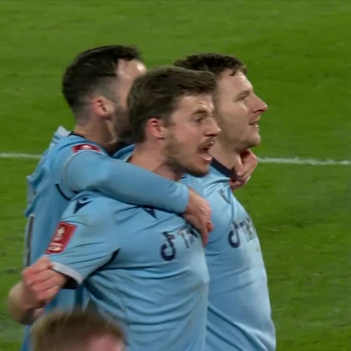 ESPN FC on Twitter "PAUL MULLIN EQUALIZES FOR WREXHAM IN THE FA CUP! 😱