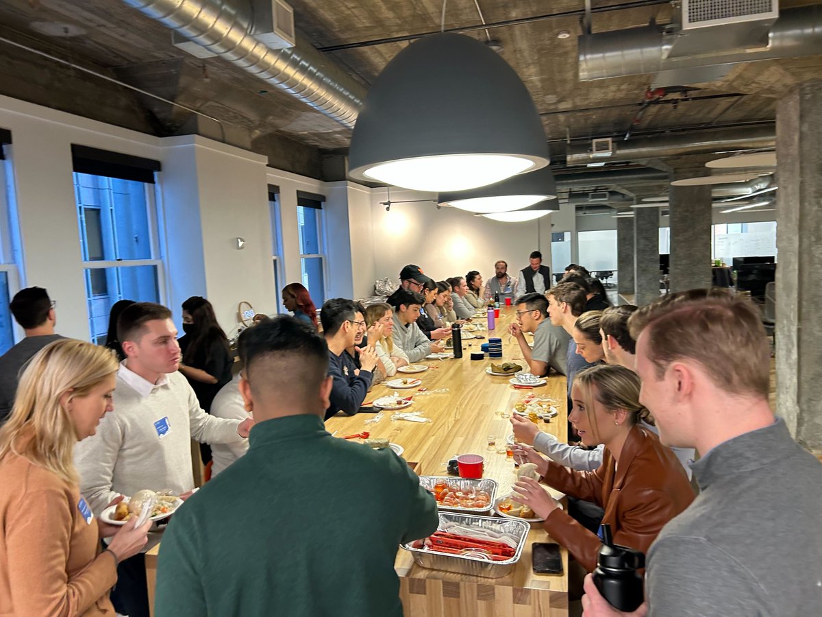 dealpath's tweet photo. Back in January, the Dealpath team traveled from our NYC, Toronto, and Austin offices to our San Francisco headquarters for our Company Kick Off—here's to 2023! #Dealpath #dealmanagement #commercialrealestate #proptech #cretech #realestate #investmentmanagement #culture #cre https://t.co/Rb1mIdva4w
