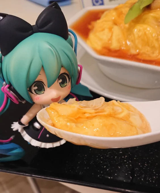#既出でもいいのでTLをねんどろいどで埋めたい雪ミク達と幕張ちゃん(マジミラ2016)(*'ω`*) 