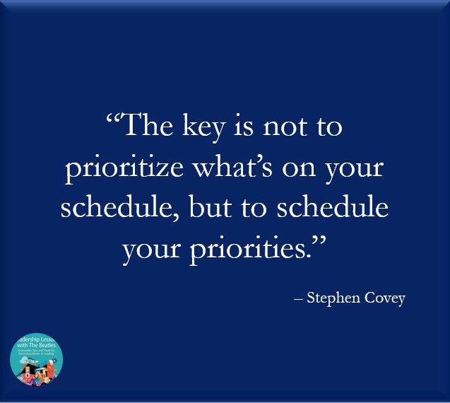 ShanthaRMohan's tweet photo. 📌Today's #leadership tip:

Prioritize what is essential, which changes with time. Set boundaries and manage your time to have a joyful life.

#LLWTB #WhenImSixtyFour #workhomebalance https://t.co/39CKb3wGJC