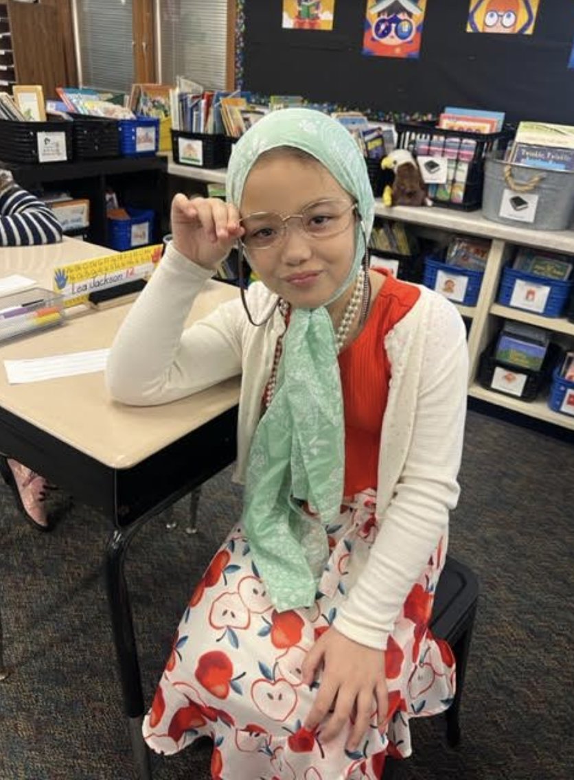 It's our 100th day of school and some kids are having fun looking the part.
#ClearmontFamily
#HundredthDay