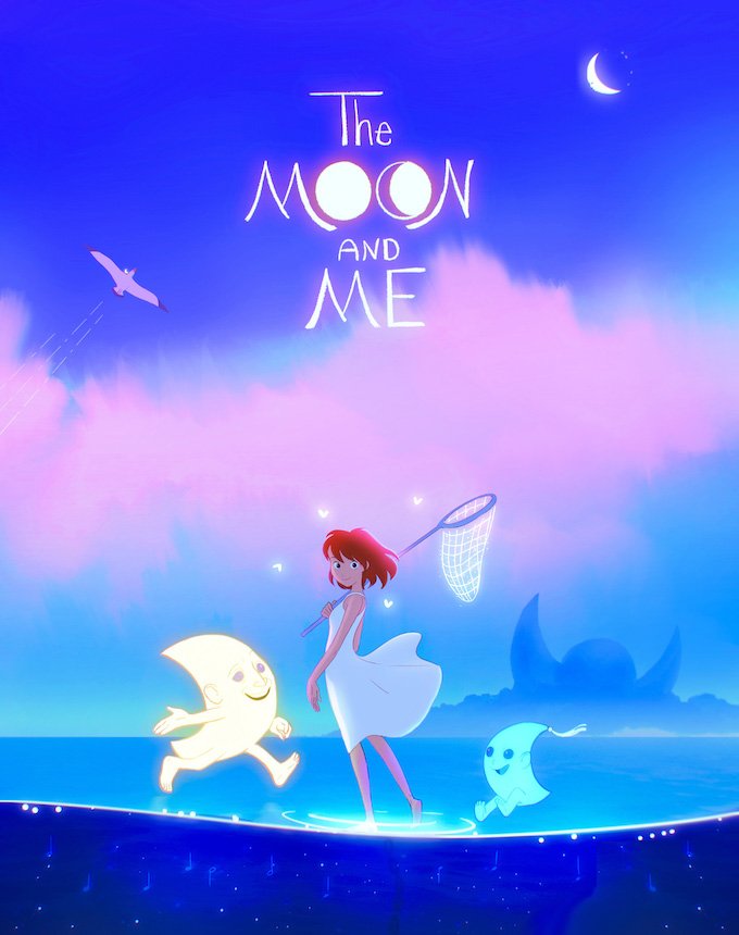 Catsuka on Twitter ""The Moon and Me" Kickstarter campaign is now live