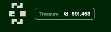 Treasury has broken 600.000 $canto 🎉🥂