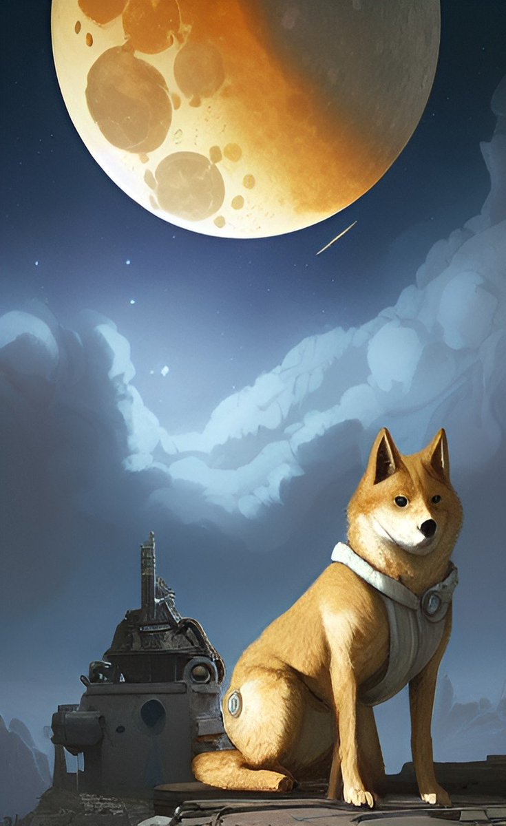 #DogecoinToTheMoon #Dogecoin #NFT #Crypto