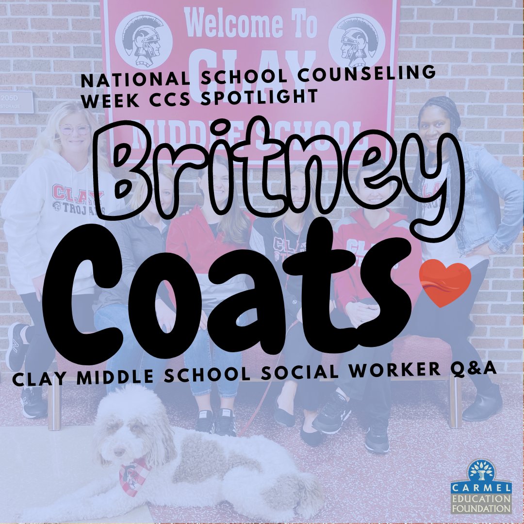 When asked what interested her in taking this career path, Britney answered:  "I desire to be a voice, advocate, and a trusted, safe adult for children experiencing different challenges."