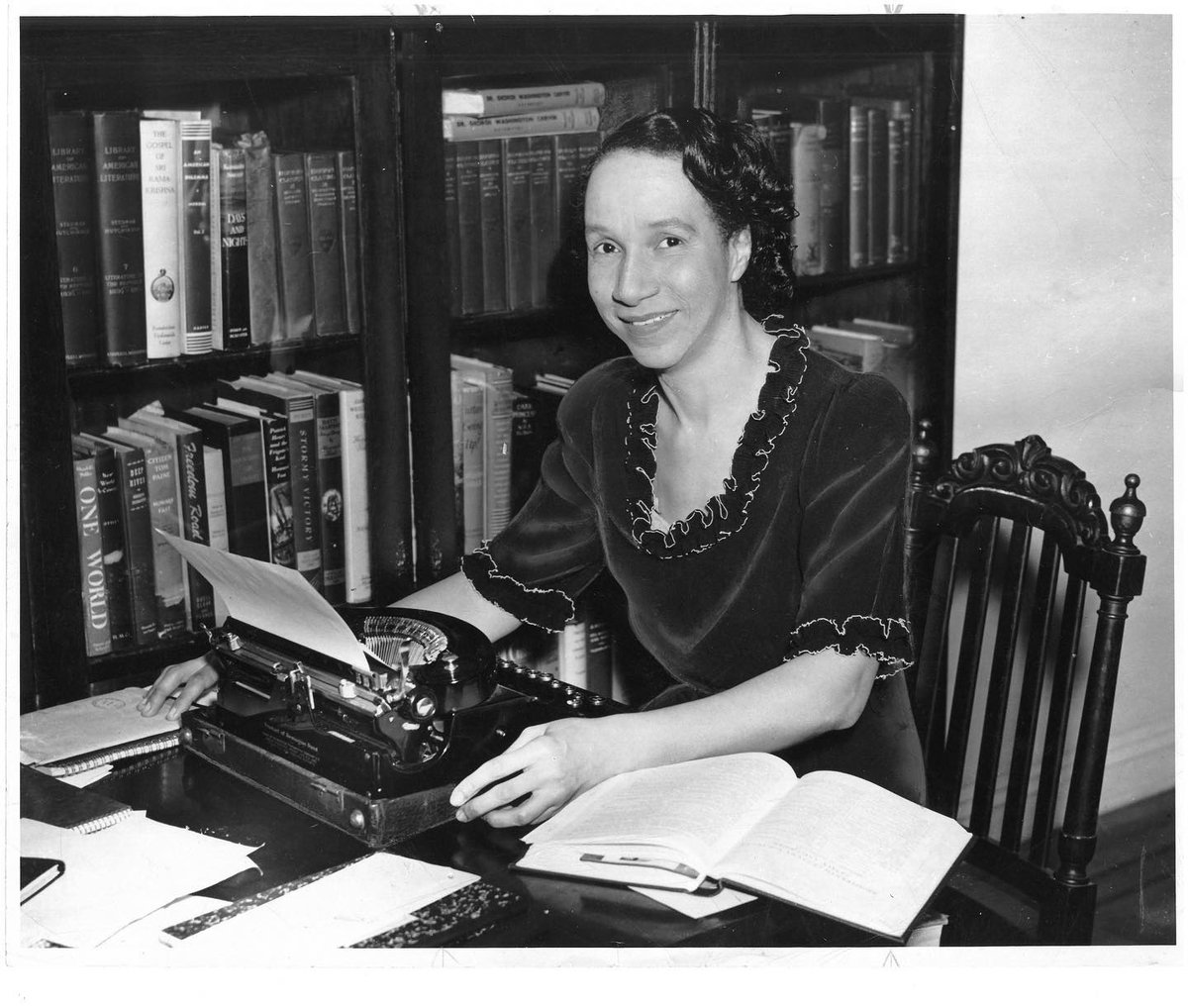 DetOperaHouse's tweet photo. Shirley Graham Du Bois' opera ‘Tom Tom,’ the first opera written and produced by a Black woman, premiered in an Ohio baseball stadium in 1932 to a crowd of 25,000 over two days! 

#shirleygrahamdubois #operahistory #blackoperahistory #blackopera #blackhistorymonth https://t.co/uZ90LD3ZUf